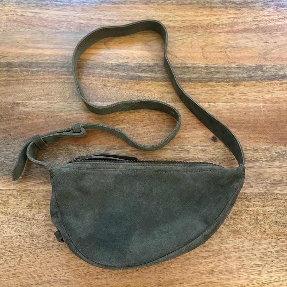 The Sak - Tess Sling bag - Moss Suede